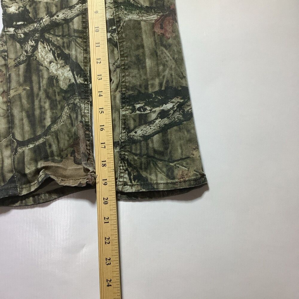 Boys Mossy Oak Break Up Infinity 5 Pocket Jeans Size Small - Picture 2 of 16